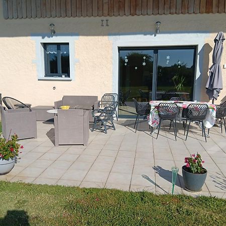 La Guette Bed and Breakfast Cercy-la-Tour Exteriör bild